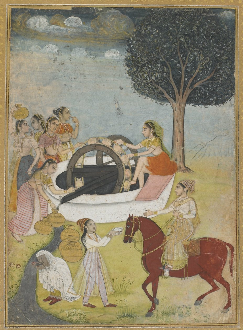 महिलाओं का एक समूह वेल द्वारा इंडियन स्कूल