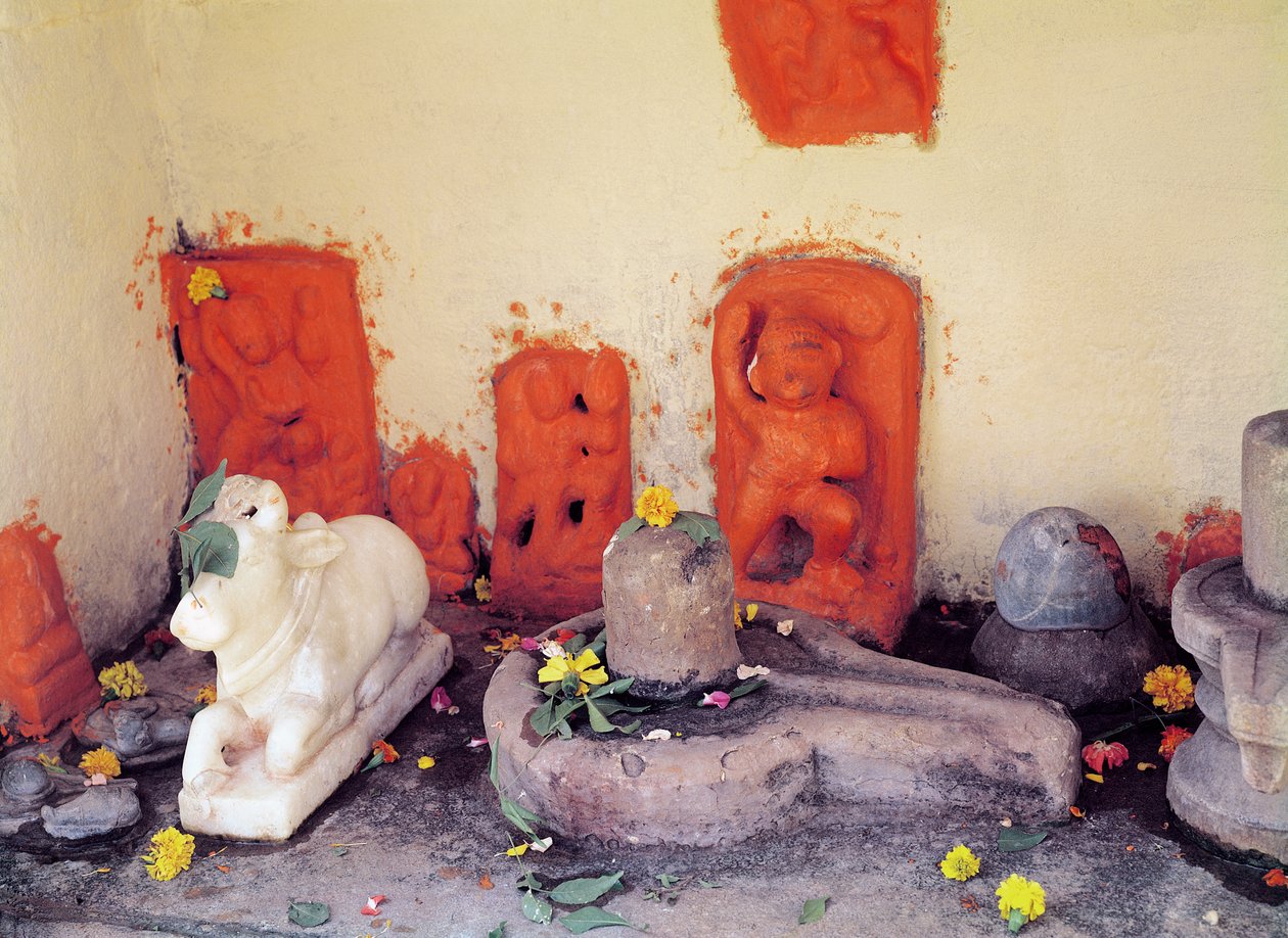 गंगा पर एक चैपल का मंदिर द्वारा इंडियन स्कूल