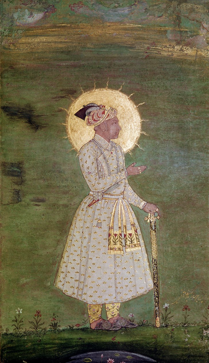 अकबर (1542-1605) द्वारा इंडियन स्कूल