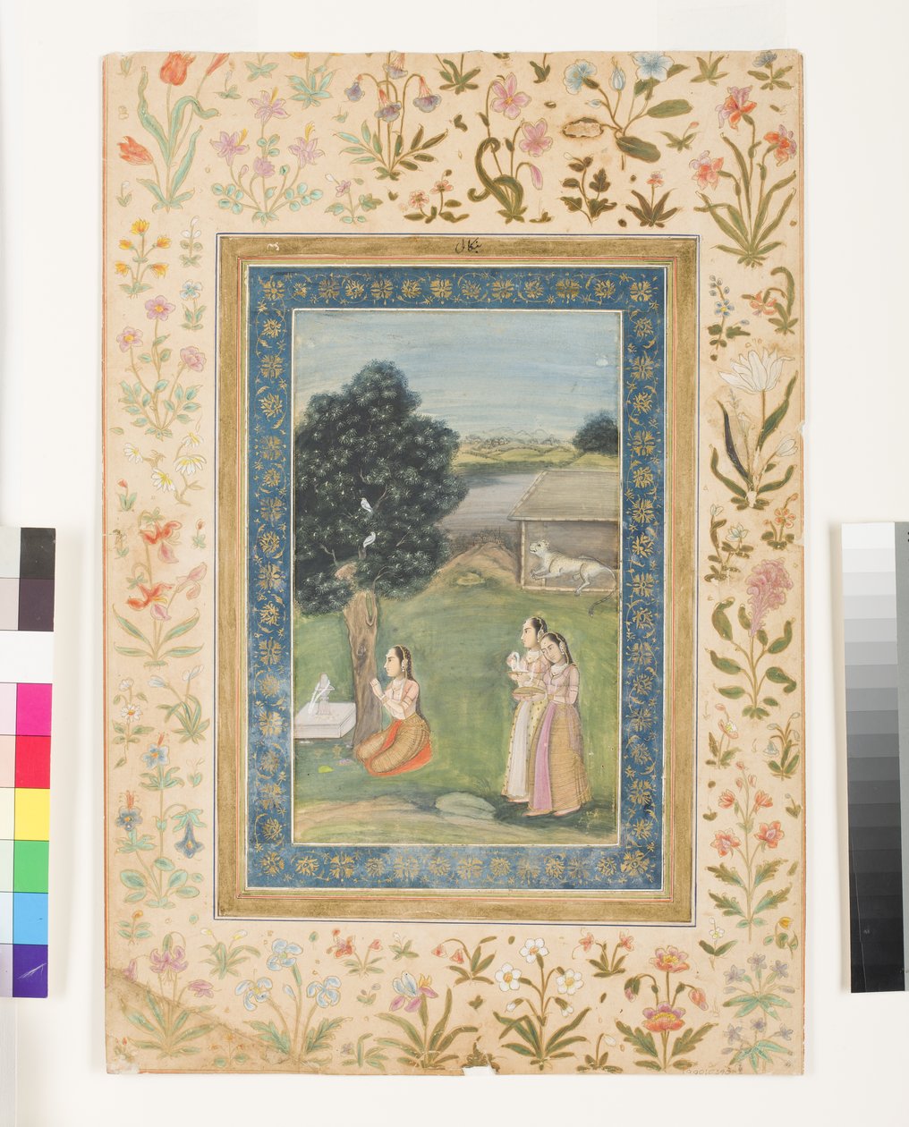 भैरव की भैरवी रागिनी, c.1780 द्वारा इंडियन स्कूल