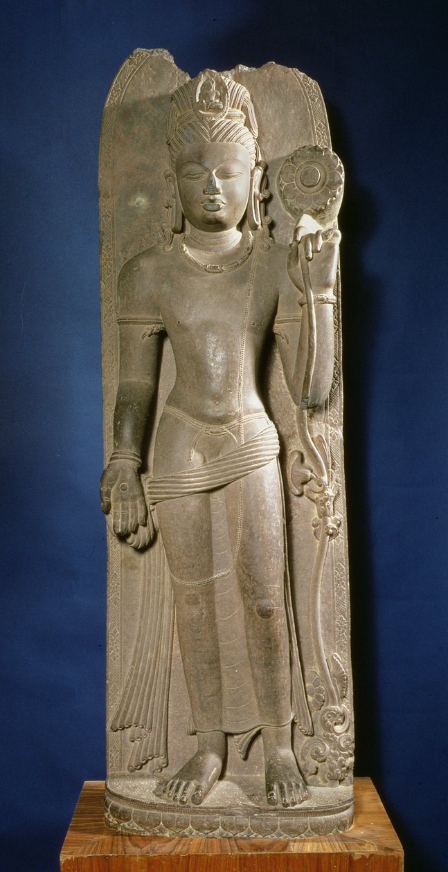 Bodhisattva Padmapani, Nalanda, Bihar, Pala dynasty  द्वारा इंडियन स्कूल
