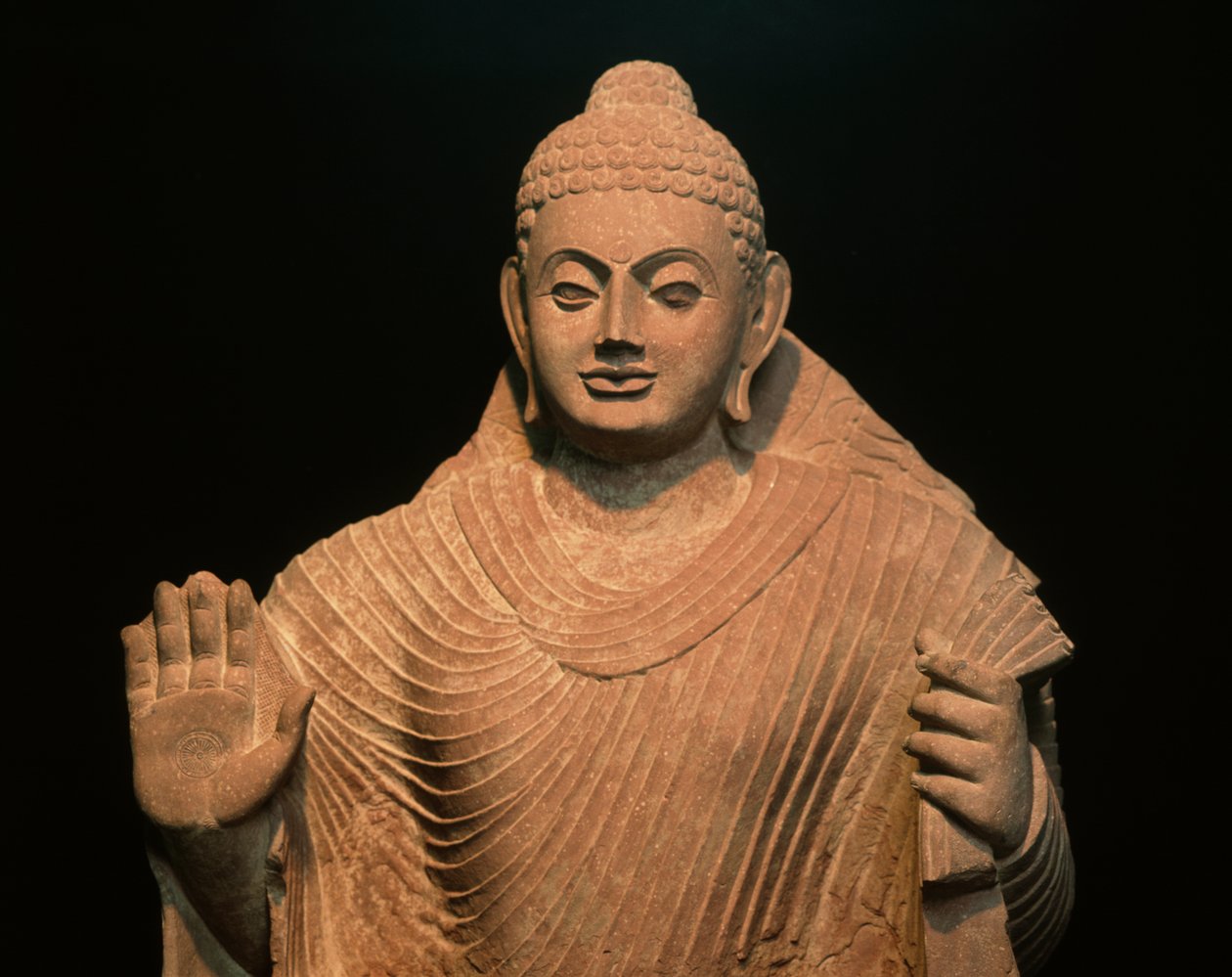 बुद्ध, गुप्त काल (320-550) द्वारा इंडियन स्कूल