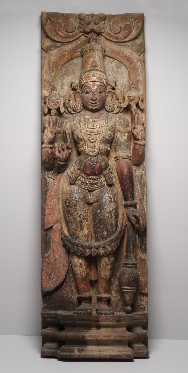 त्यौहार का आंकड़ा: विष्णु द्वारा इंडियन स्कूल