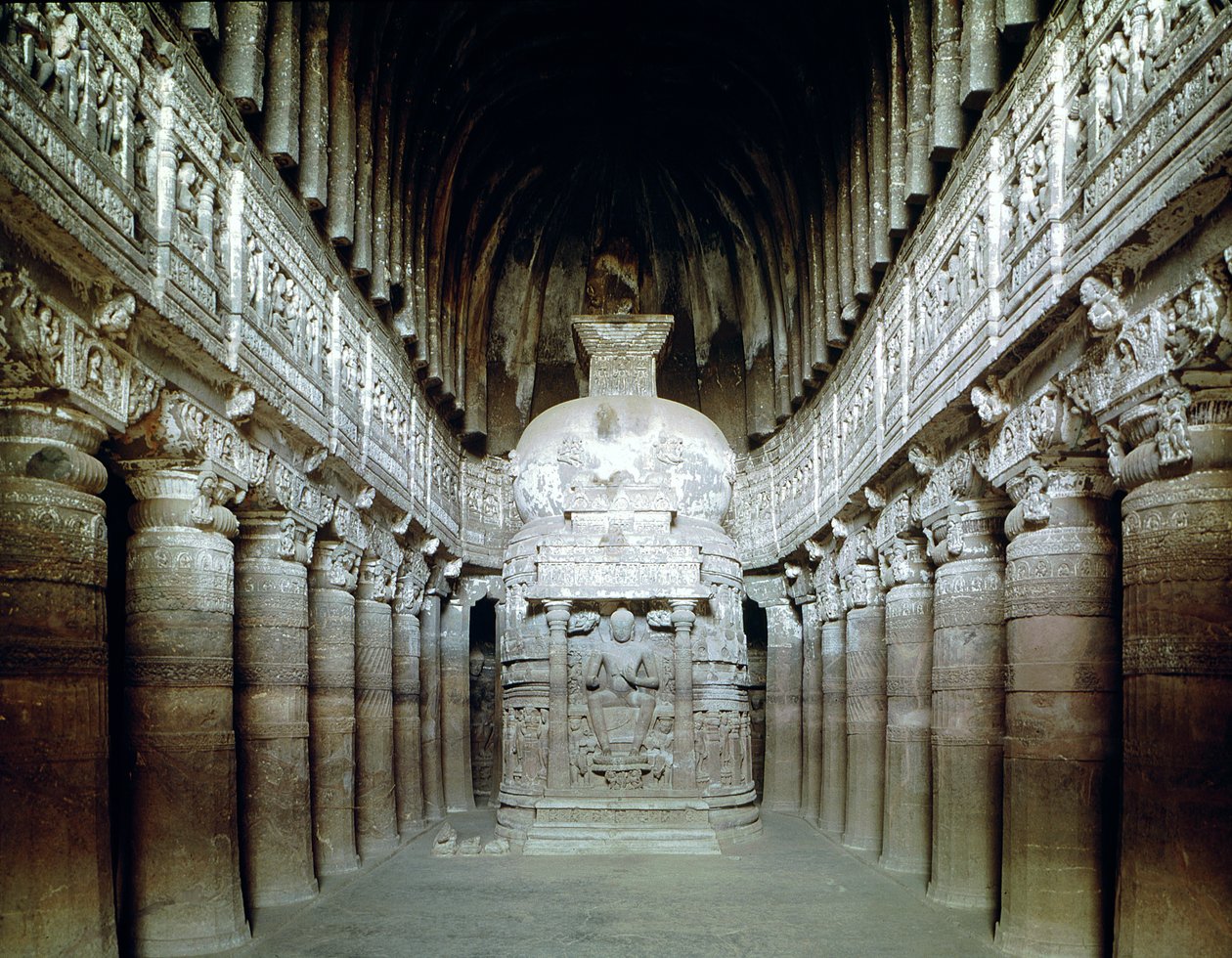 गुफा का आंतरिक भाग २६ द्वारा इंडियन स्कूल