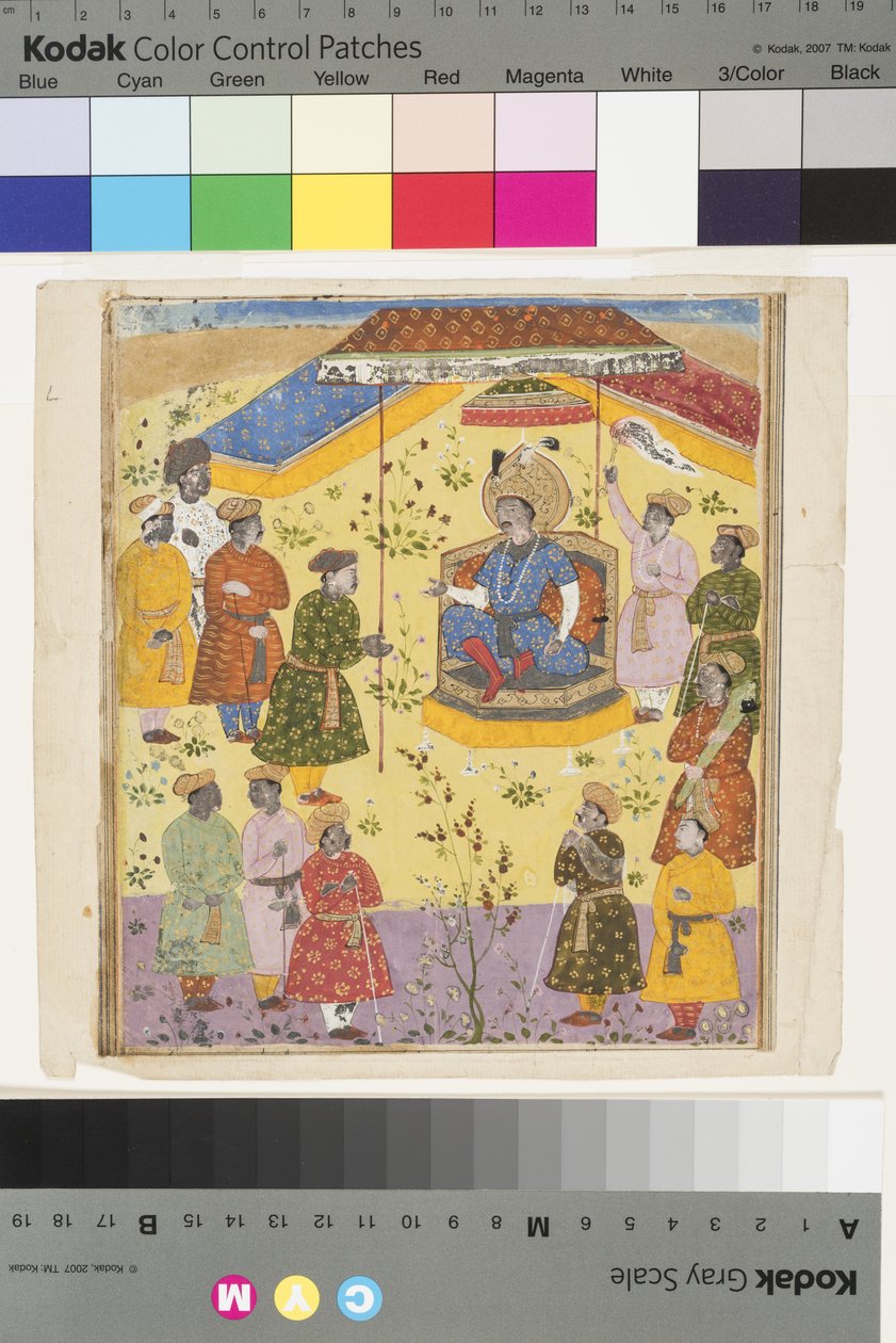कावस अदालत, c.1610 द्वारा इंडियन स्कूल