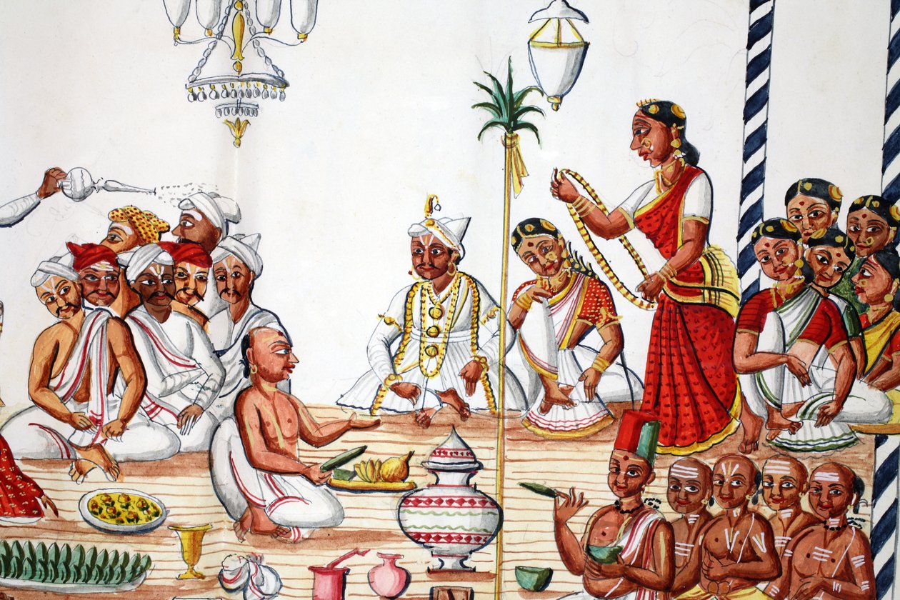 विवाह समारोह द्वारा इंडियन स्कूल