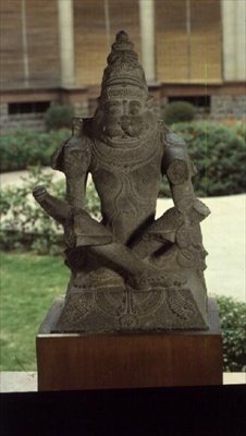 नरसिंह, विजयनगर राजवंश (ग्रेनाइट) द्वारा इंडियन स्कूल