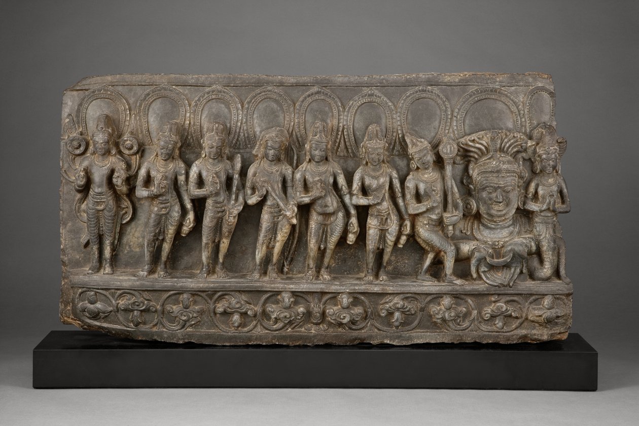 नवग्रह, C.950-1000 द्वारा इंडियन स्कूल