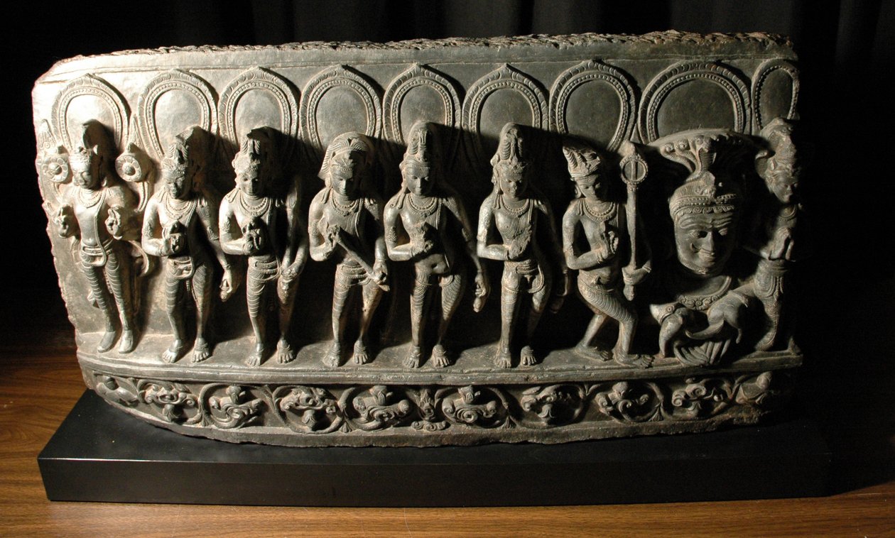 नवग्रह, C.950-1000 द्वारा इंडियन स्कूल