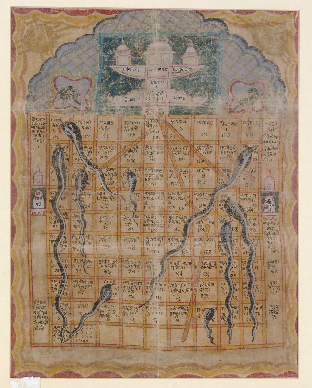 Painting of Gyan Bazi, Rajasthan द्वारा इंडियन स्कूल