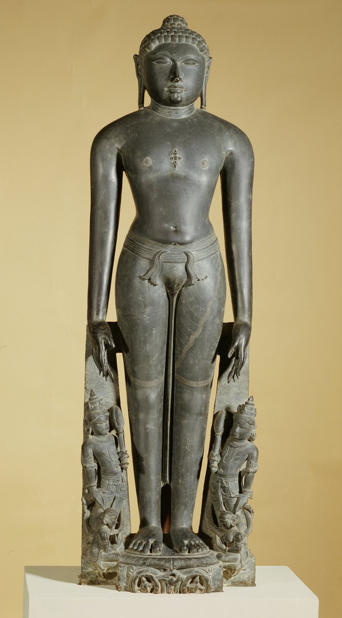 The Jain Tirthankara, Parsvanatha, Rajasthan, Pratihara dynasty  द्वारा इंडियन स्कूल