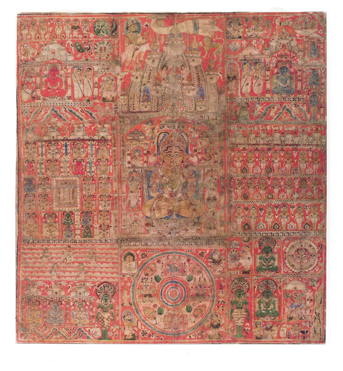 देवताओं और उद्धारकर्ताओं की दुनिया: विविध तीर्थ-पत्ता द्वारा इंडियन स्कूल