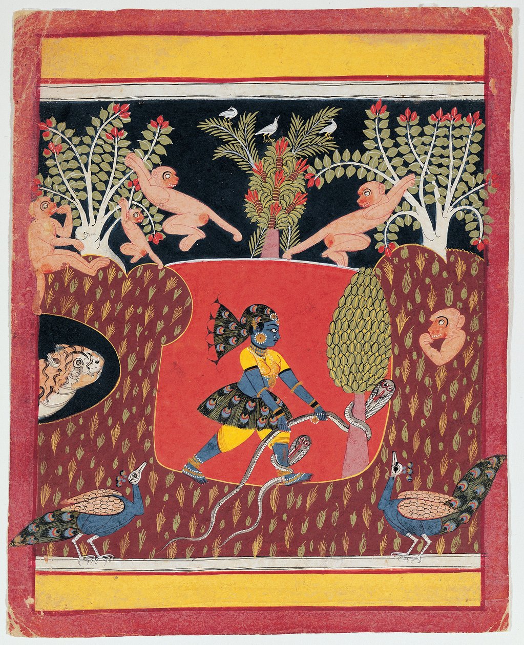 The musical mode Asavari द्वारा इंडियन स्कूल