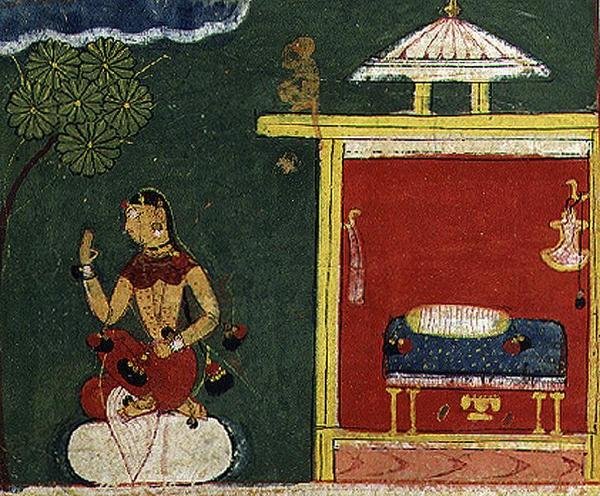 VS 1960 Nayika, from Keshvadasa