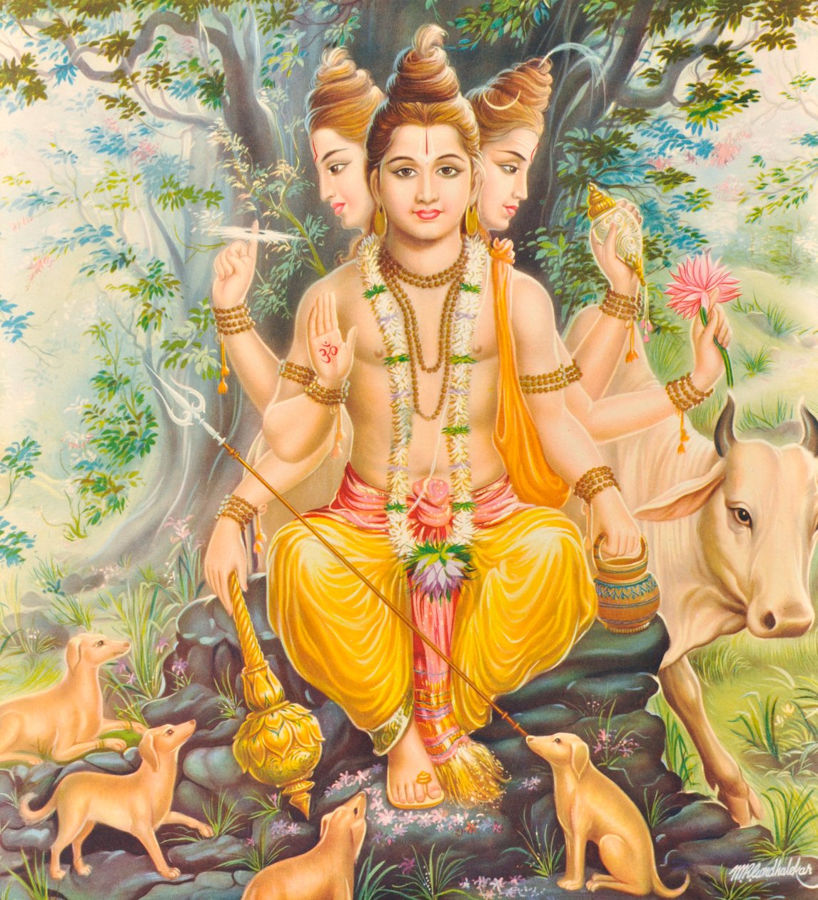 विष्णु द्वारा इंडियन स्कूल