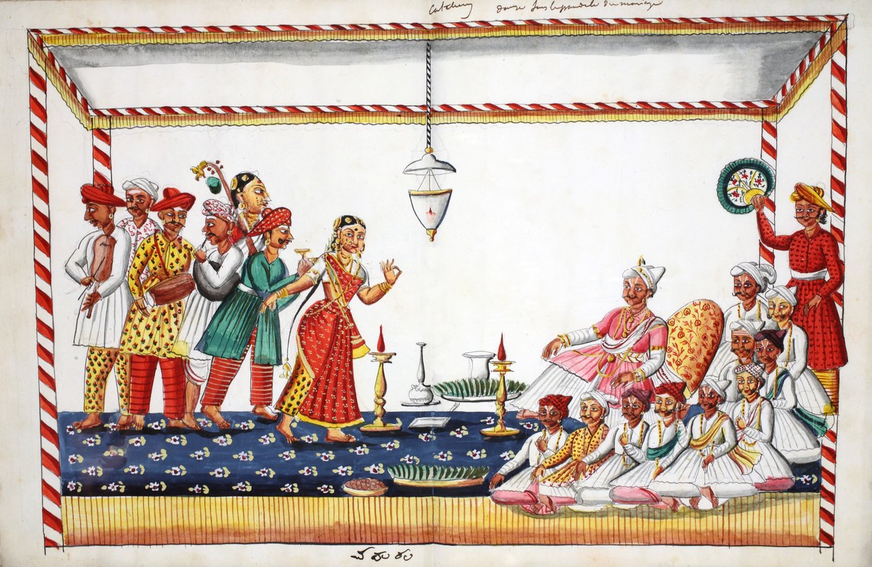 शादी समारोह (कागज पर wc) (908429 भी देखें) द्वारा इंडियन स्कूल