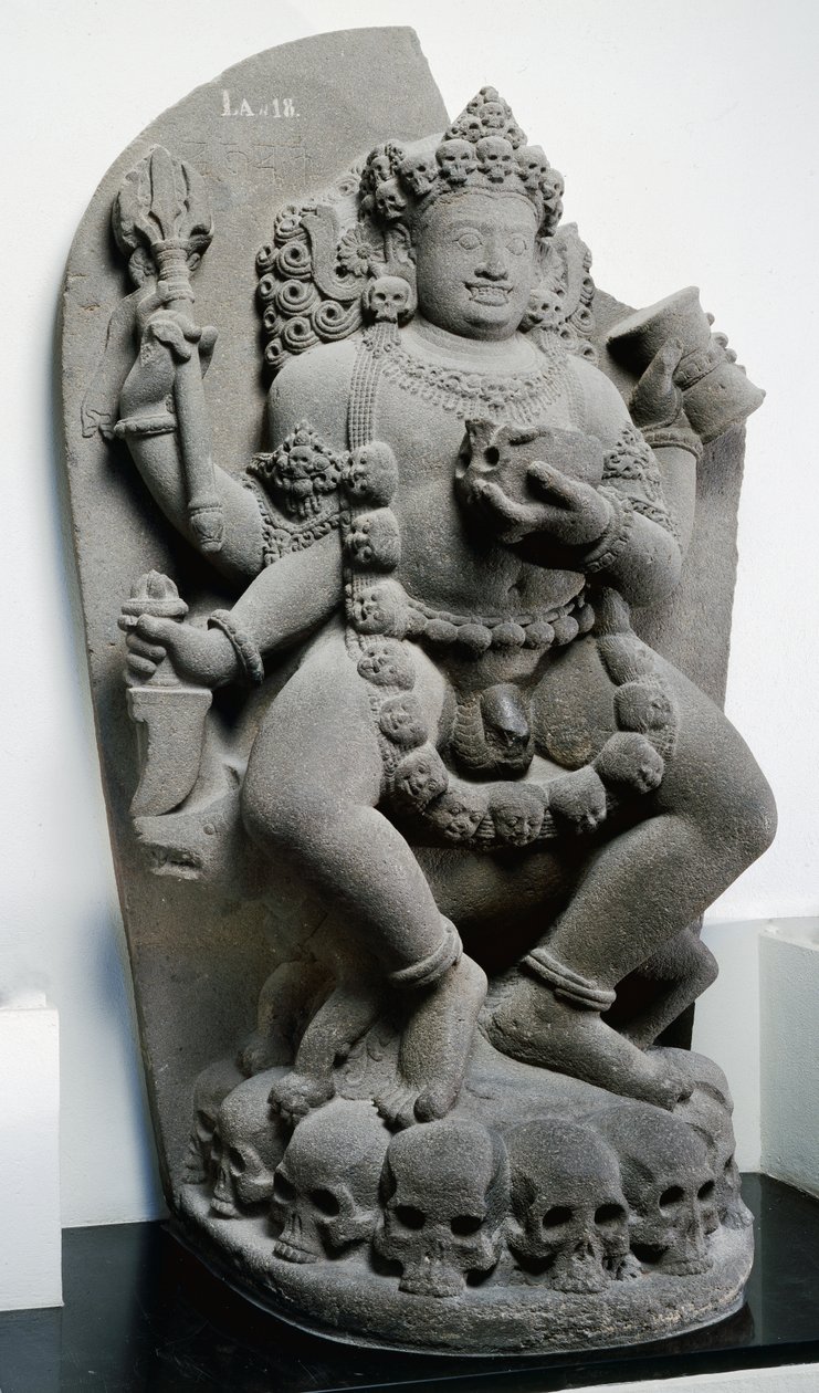 भैरव, सी .300 (एंडाइट) द्वारा इंडोनेशियाई स्कूल