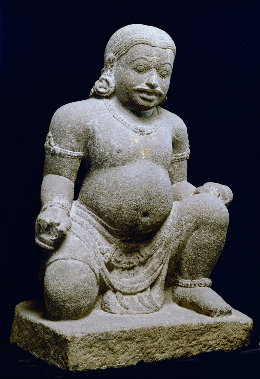 नैरिटा, दक्षिण-पश्चिम (एंडीसाइट) के संरक्षक द्वारा इंडोनेशियाई स्कूल