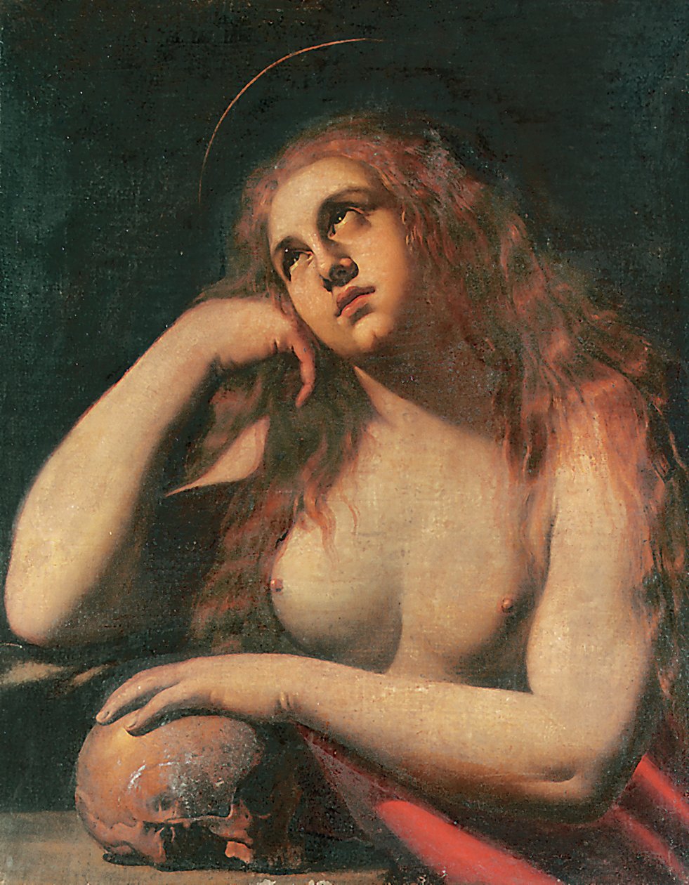 द पेनिटेंट मैग्डलीन द्वारा Ippolito Borghese