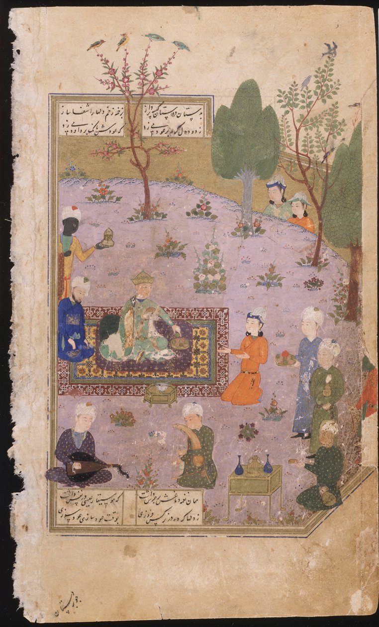 ख़ुसरो दावत, 1431 द्वारा ईरानी गुरु
