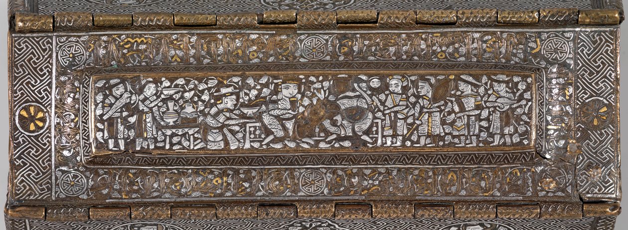 मेटलवर्क बैग, 1300-35 द्वारा इराकी स्कूल