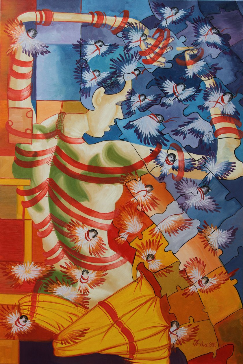 थकावट, 2015 द्वारा इरिना कॉर्डुबन