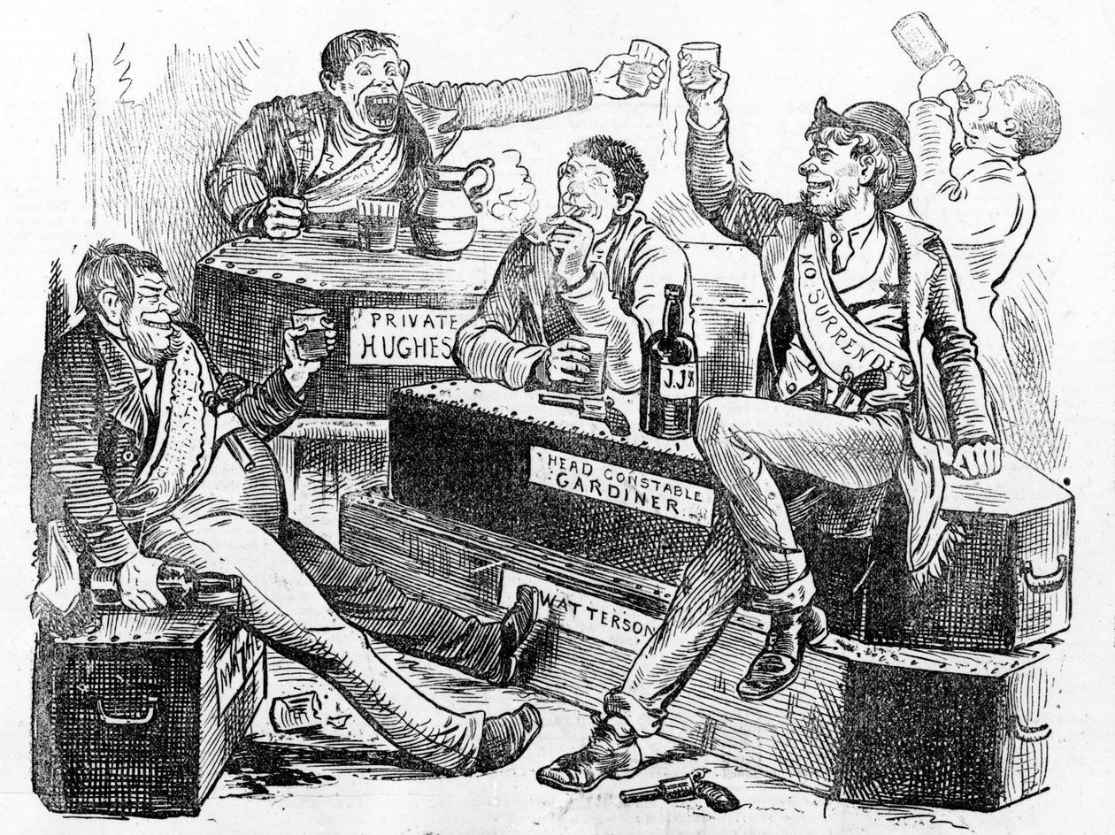 &39;ए गौरव सेलिब्रेशन&39;, 1886 द्वारा आयरिश स्कूल