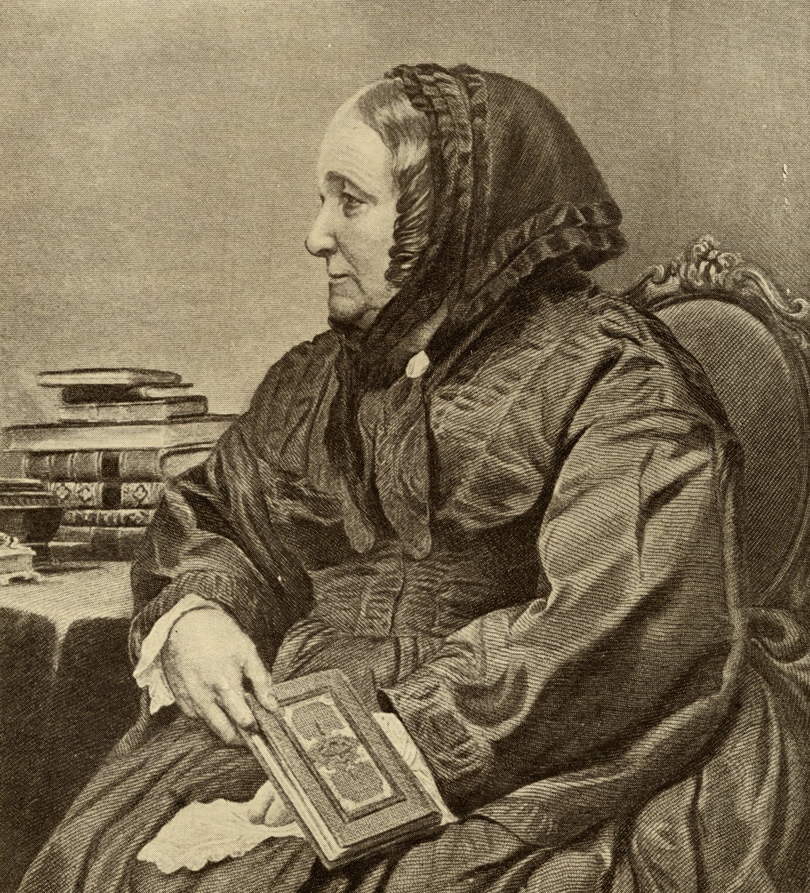 अन्ना ब्राउनवेल जेम्सन (1794-1860) द्वारा आयरिश स्कूल