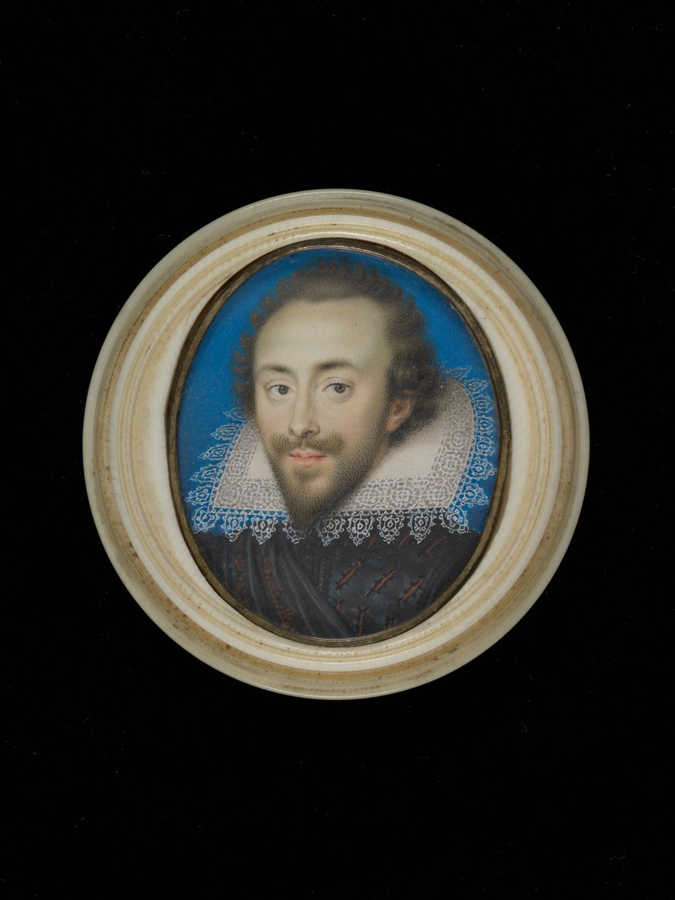 रिचर्ड सैकविले का लघुचित्र, डोरसेट का तीसरा अर्ल (1589-1624), c.1616 (कार्ड पर वेल्लम पर बॉडीकोल) द्वारा इसहाक ओलिवर