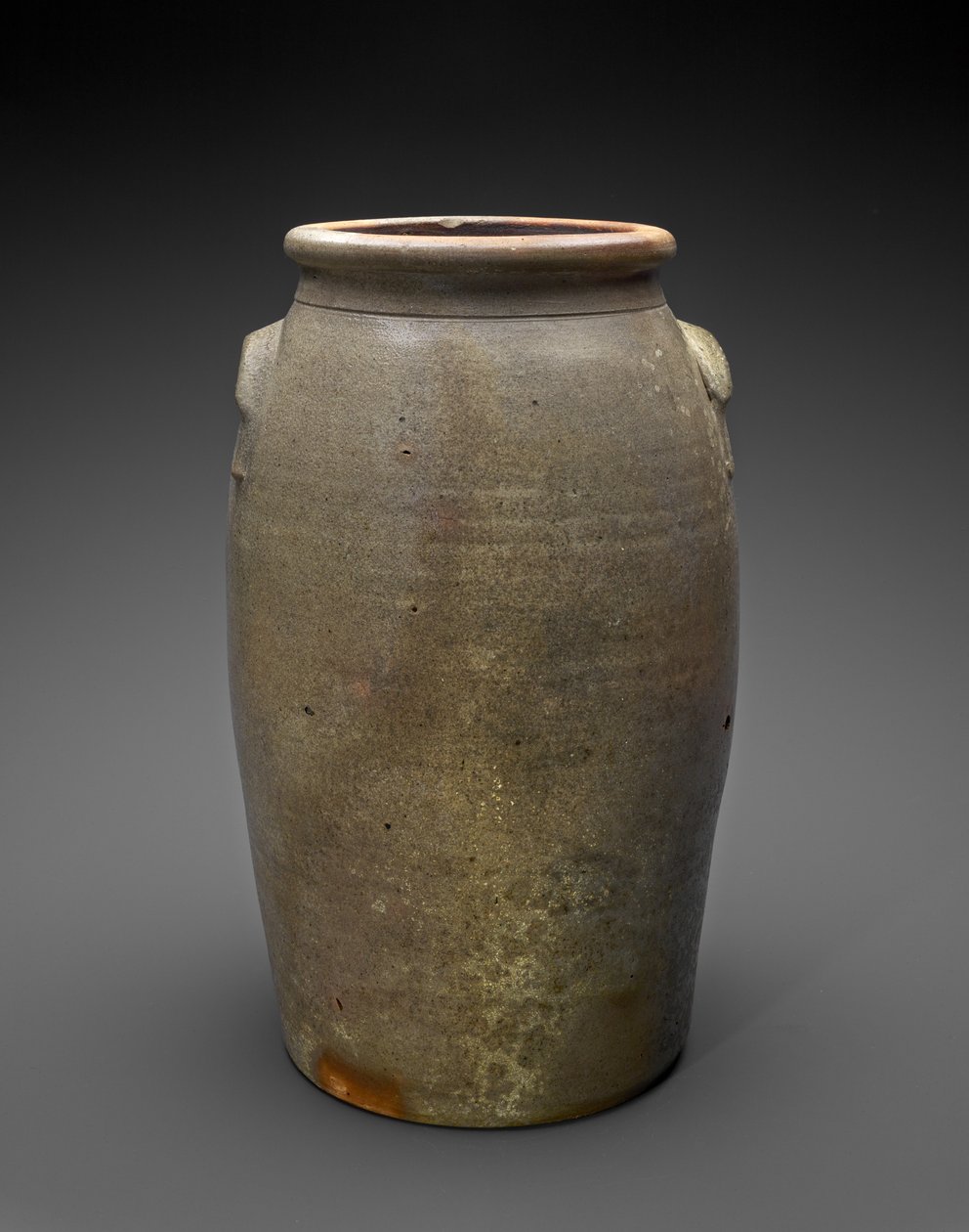 जार, सी। 1869-1873 (नमक-घुटा हुआ स्टोनवेयर) द्वारा इसहाक (attr.to) सुत्तल्स