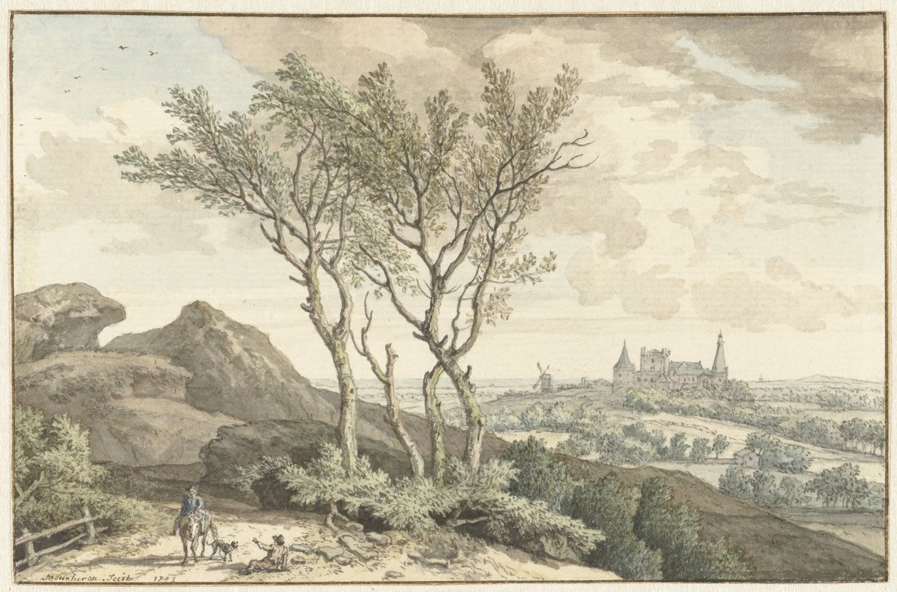  द्वारा इसहाक डी मौचेरॉन