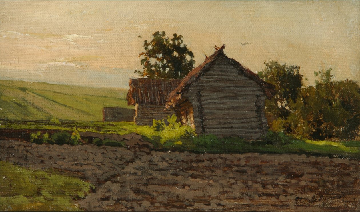 स्लोबोद्का, 1884 द्वारा इसहाक इलिच लेविटन