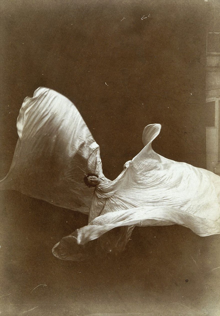 द व्हाइट डांस, 1897 में लोई फुलर द्वारा यशायाह पश्चिम Taber