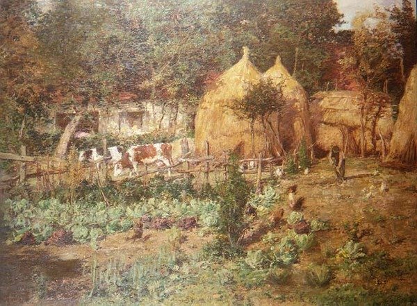 द हेस्टैक्स द्वारा इसिडोर वेरहाइडेन