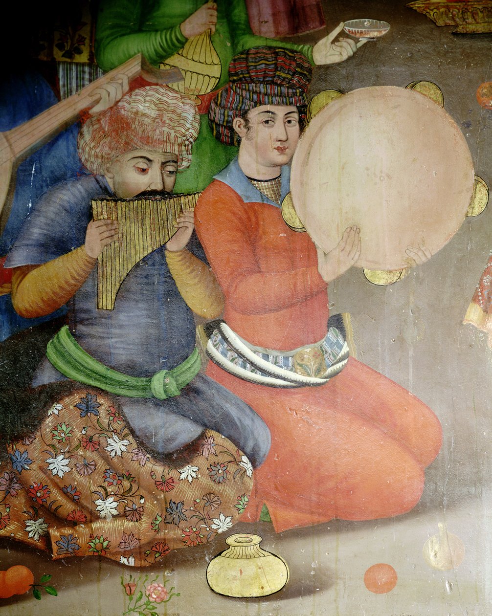 संगीतकारों का विस्तार, शाह तहमास के दरबार में ग्रैंड मोगुल के राजदूत के लिए रिसेप्शन से द्वारा इस्लामी स्कूल