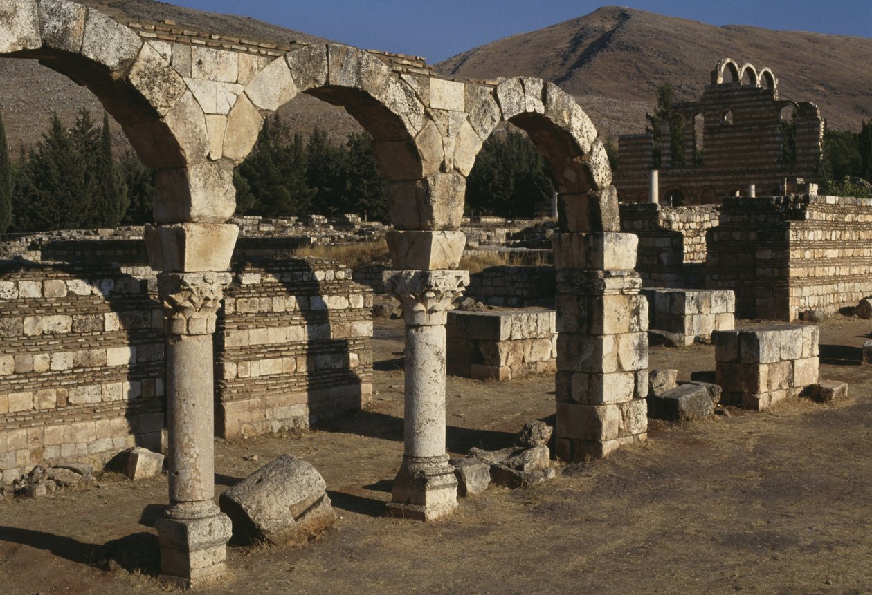 एक उपनिवेश का दृश्य, उमय्यद काल (661-750) द्वारा इस्लामी स्कूल