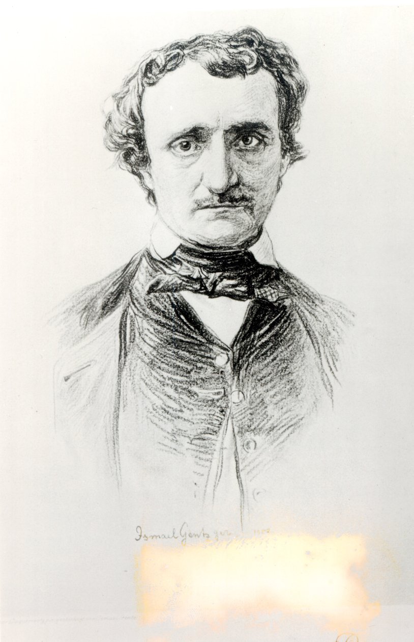 एडगर एलन पो (1809-49) 1907 द्वारा इस्माएल जेंट्ज़