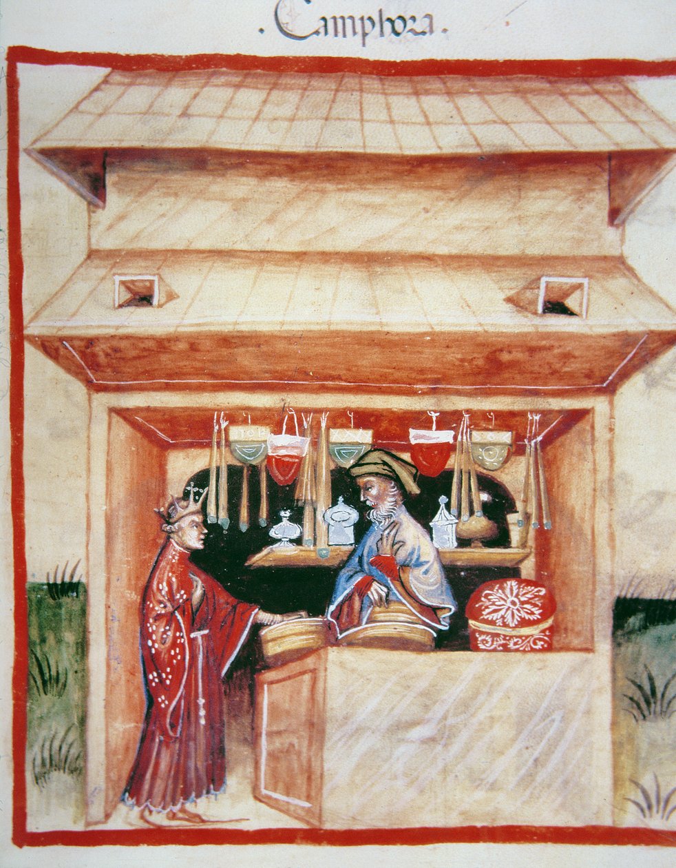 कपूर की नई fol.94r 2644 बिक्री, स्वस्थ Tacuinum से द्वारा इतालवी स्कूल