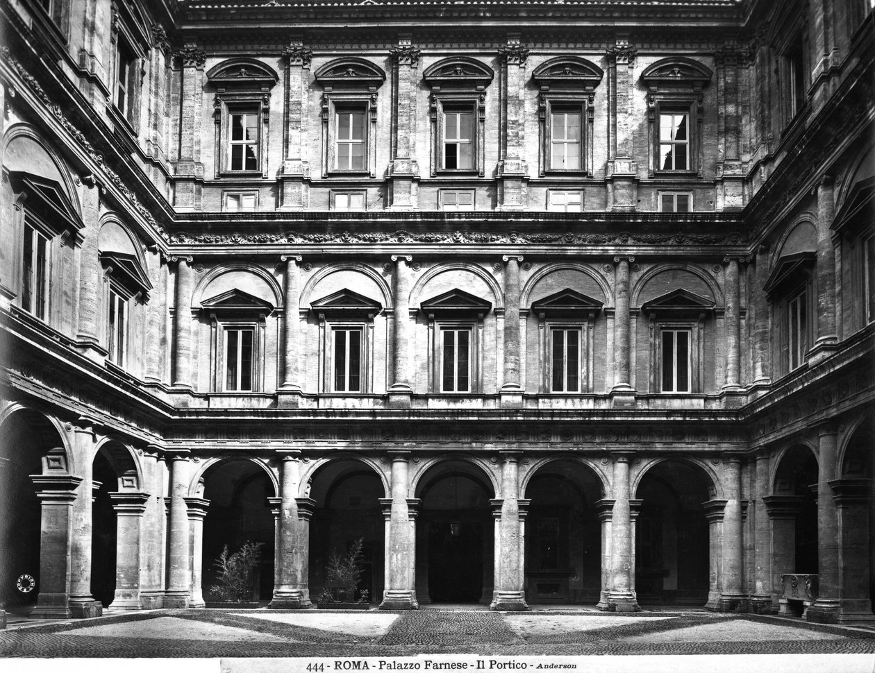 पलाज़ो फ़र्नेस, 1514-64 द्वारा इतालवी स्कूल