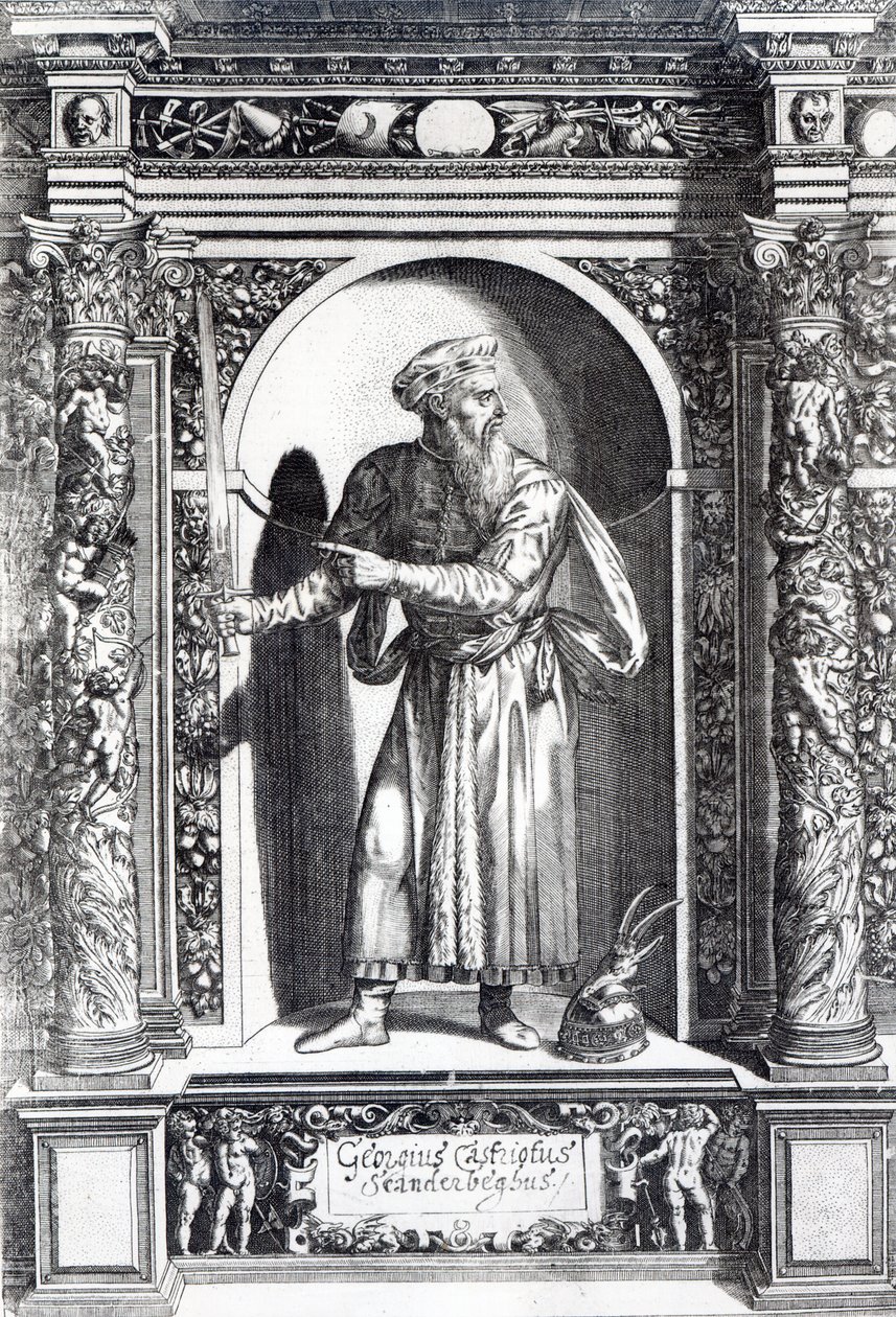 Skanderbeg द्वारा इतालवी स्कूल