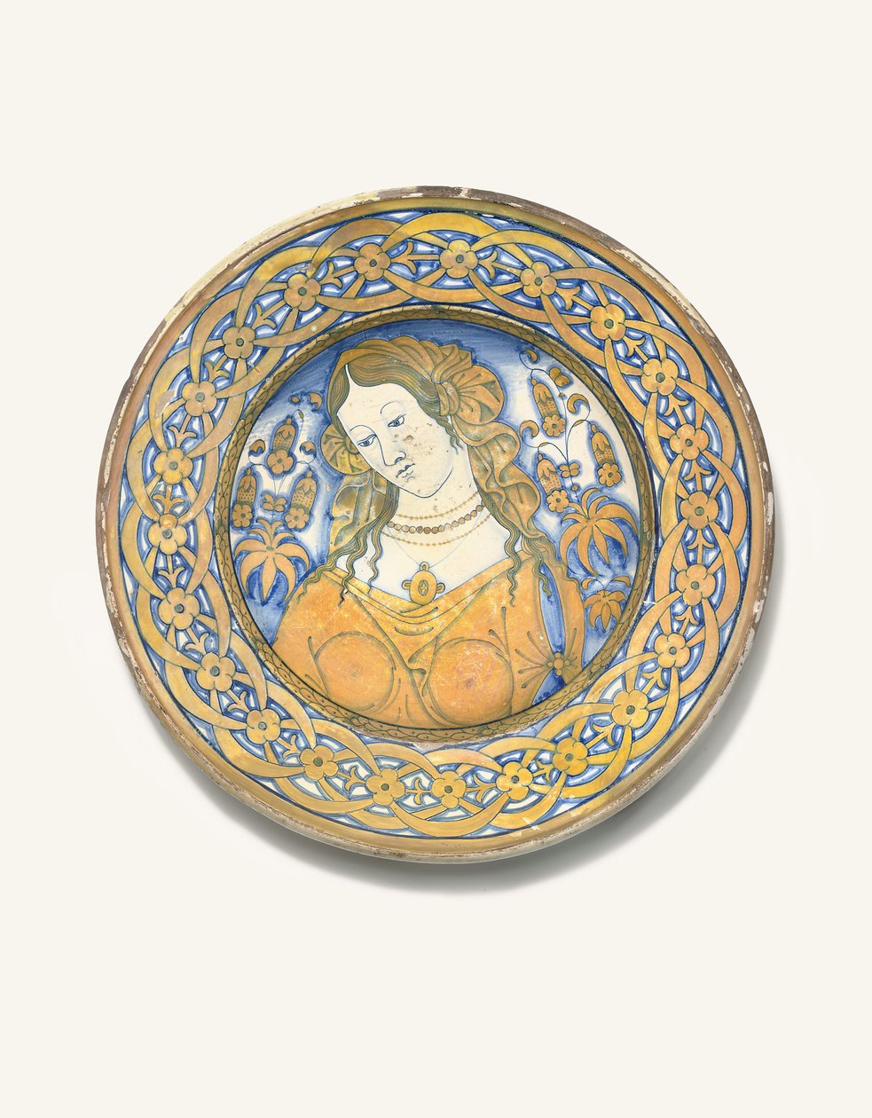 ए डेरुता बेला डोना चार्जर, c.1500-30 द्वारा इतालवी स्कूल