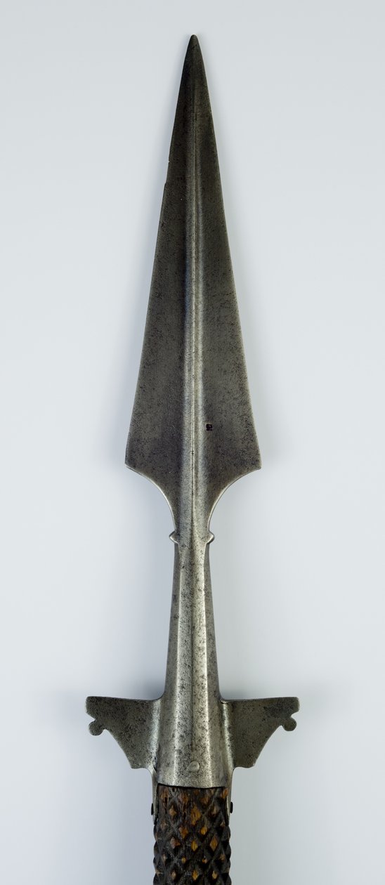 भालू भाला, c.1550 (इस्पात और लकड़ी) द्वारा इतालवी स्कूल