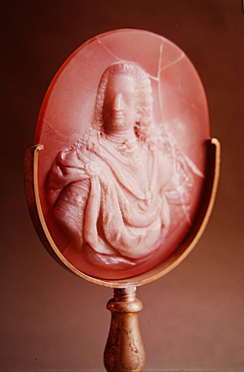 लोरेन के फ्रेंकोइस का कैमियो, c.1740 (एगेट) द्वारा इतालवी स्कूल