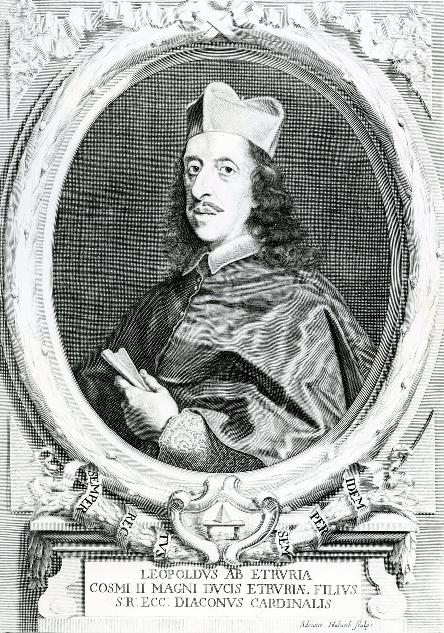 कार्डिनल लियोपोल्ड डी मेडिसी (1617-1675) द्वारा इतालवी स्कूल