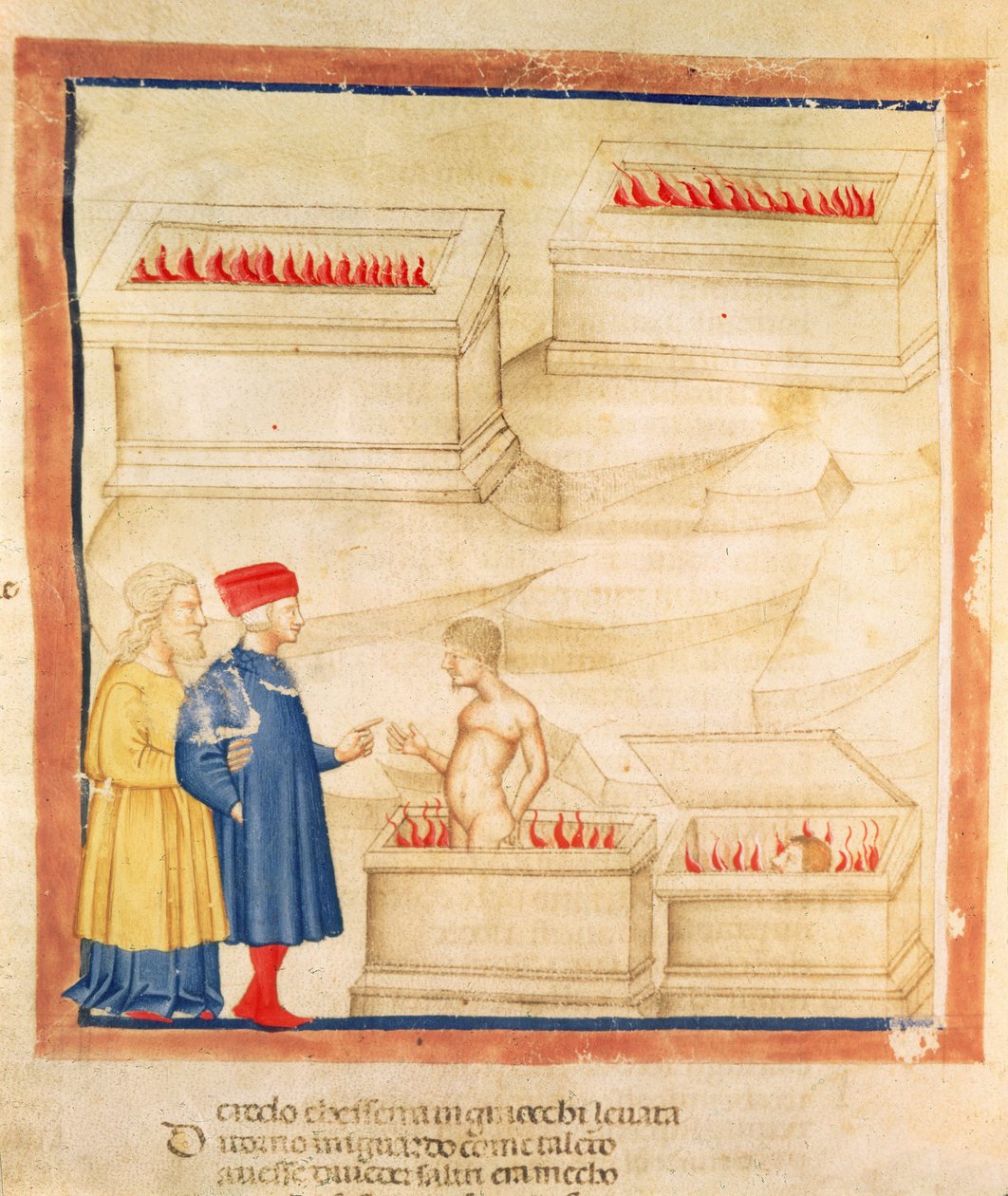  द्वारा इतालवी स्कूल