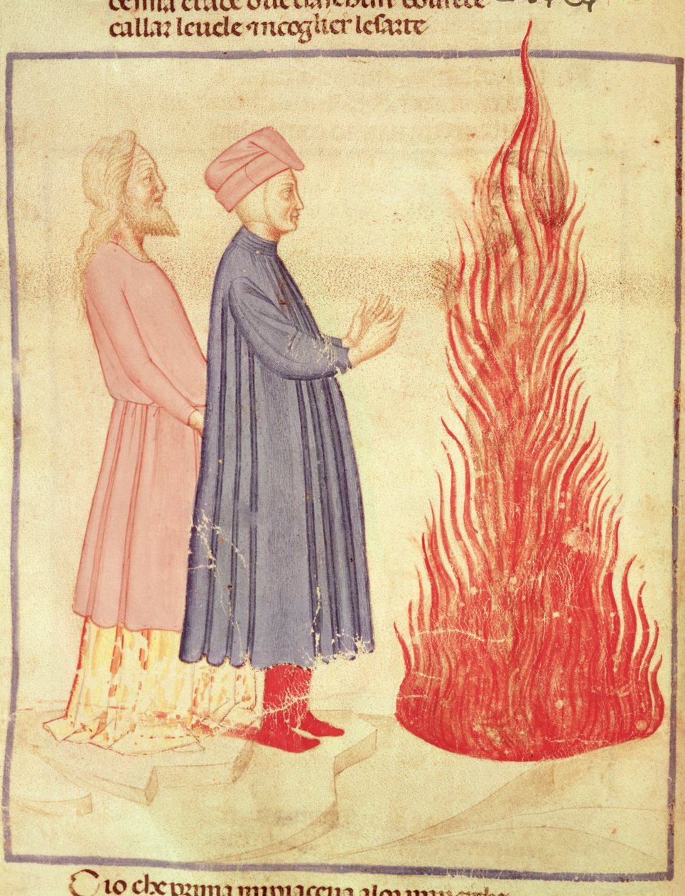दांते और विर्गिल (70-19 ई.पू.), द डिवाइन कॉमेडी द डेंटे एघिएरी (1265-1321) से उलसी को पहचानते हैं। द्वारा इतालवी स्कूल