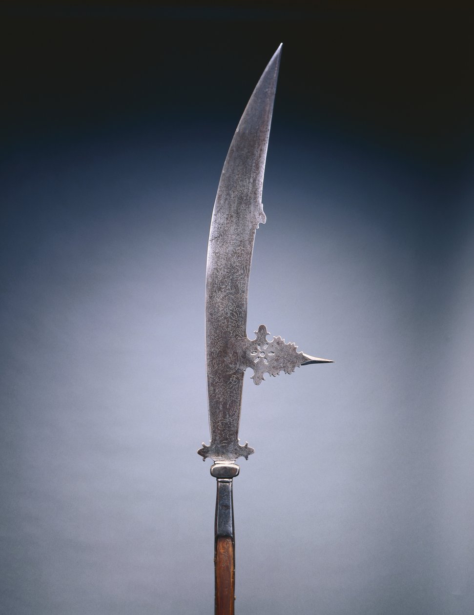 Glaive, वेनिस, c.1600-20 (इस्पात और लकड़ी) द्वारा इतालवी स्कूल