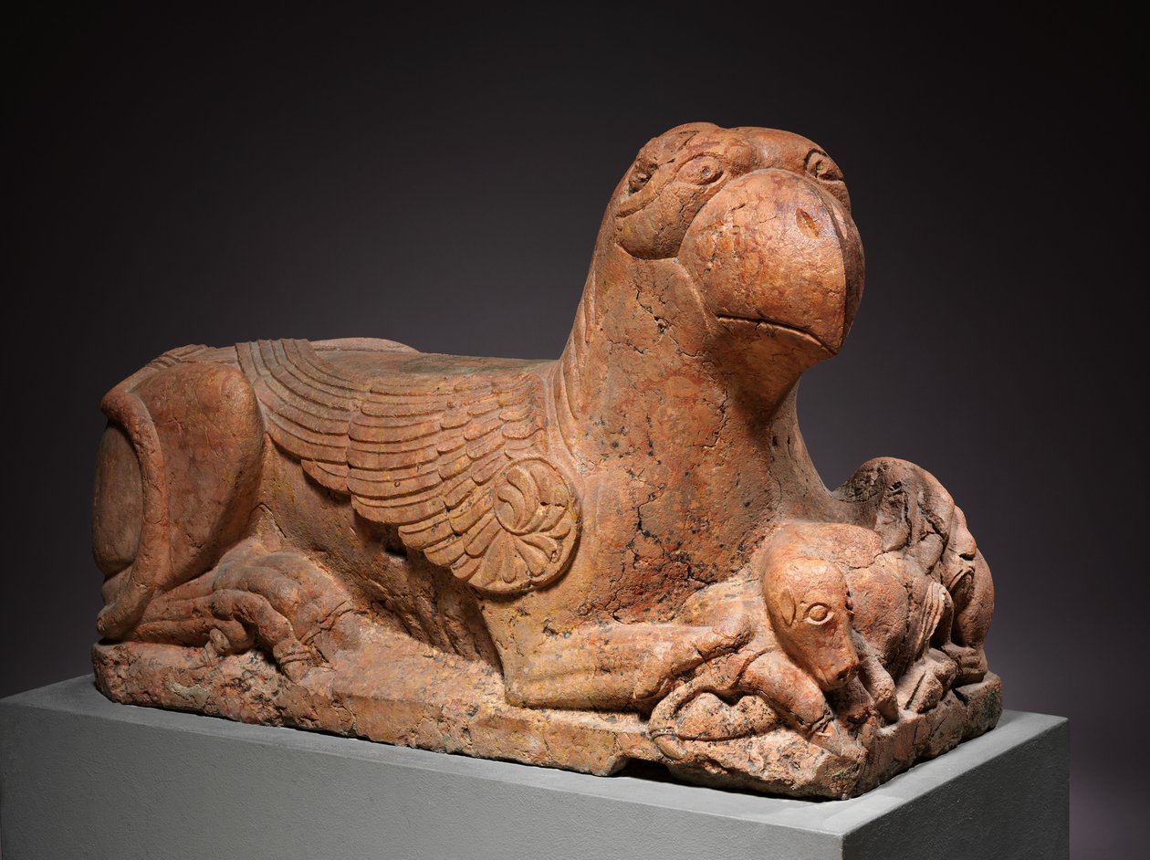 गार्जियन ग्रिफिन, 1150-1175 द्वारा इतालवी स्कूल