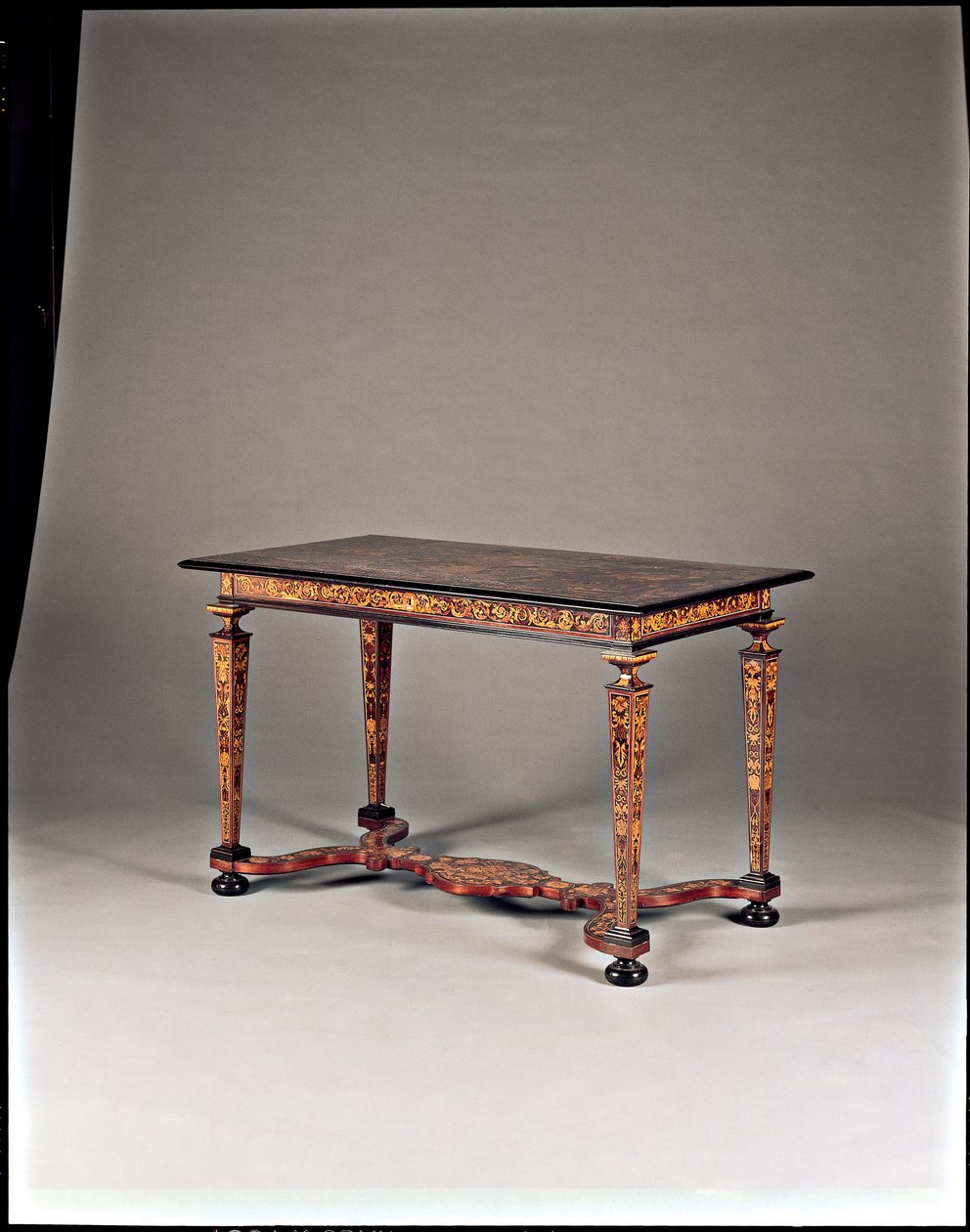 Inlaid तालिका, रोम, c.1730 द्वारा इतालवी स्कूल