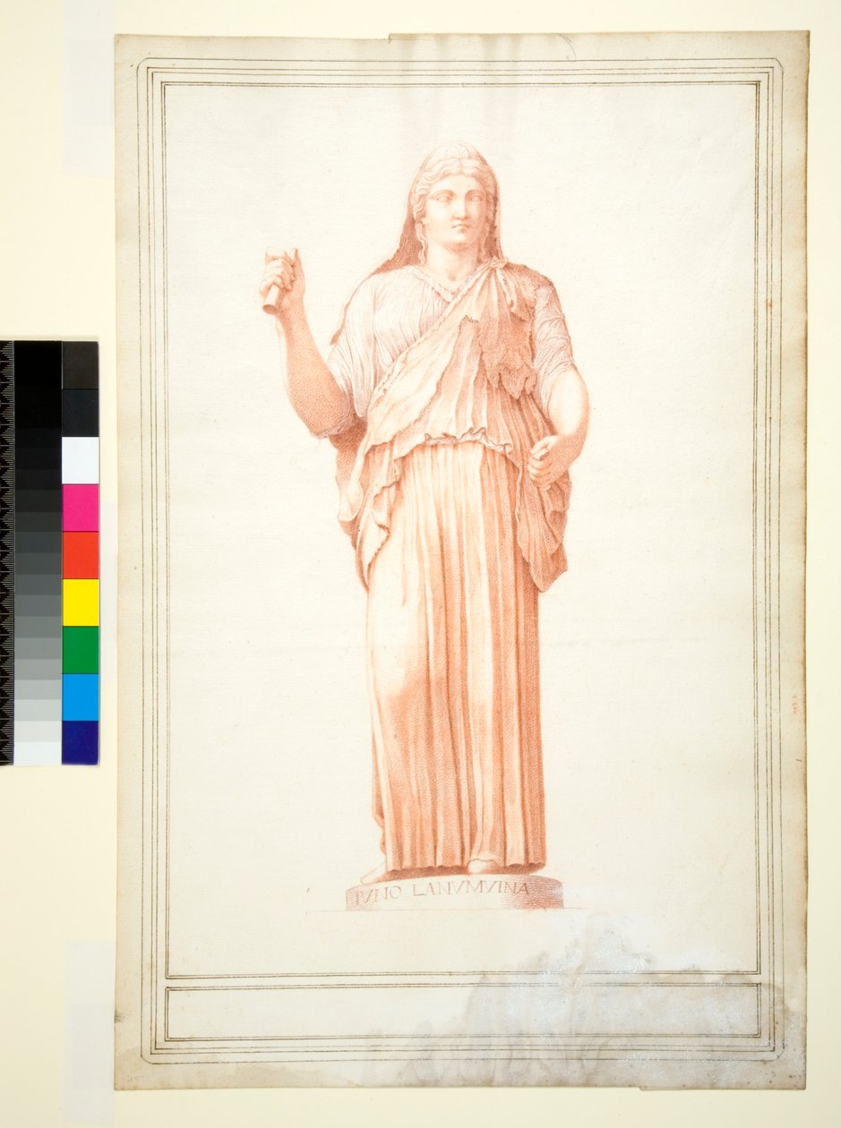 जूनो, 1700-1750 द्वारा इतालवी स्कूल